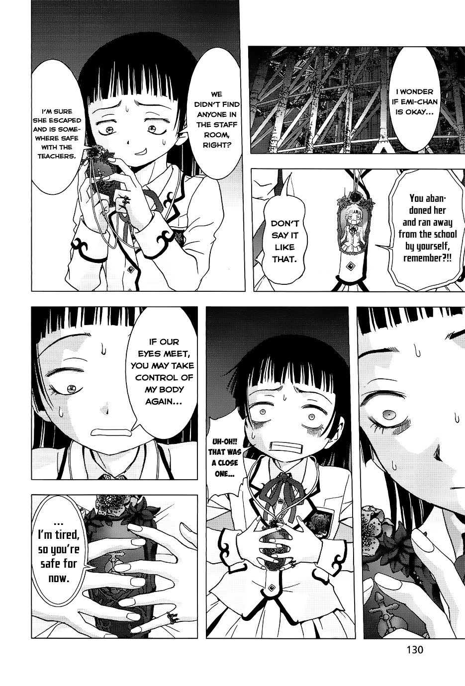 La Vie en Doll Chapter 4 page 10 - Chapter 4 : 「The Other "Me"」