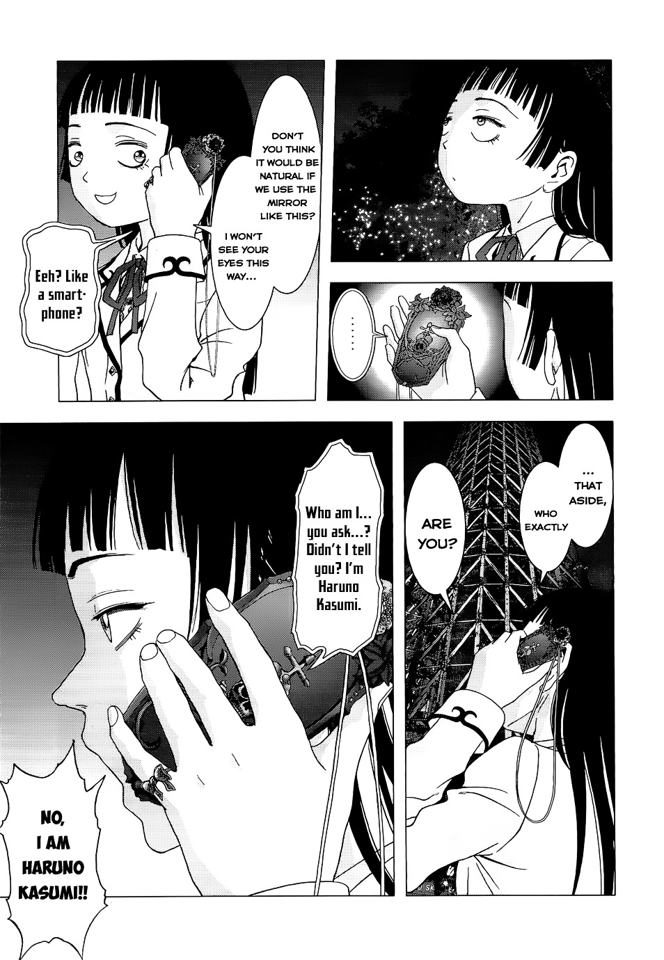 La Vie en Doll Chapter 4 page 11 - Chapter 4 : 「The Other "Me"」