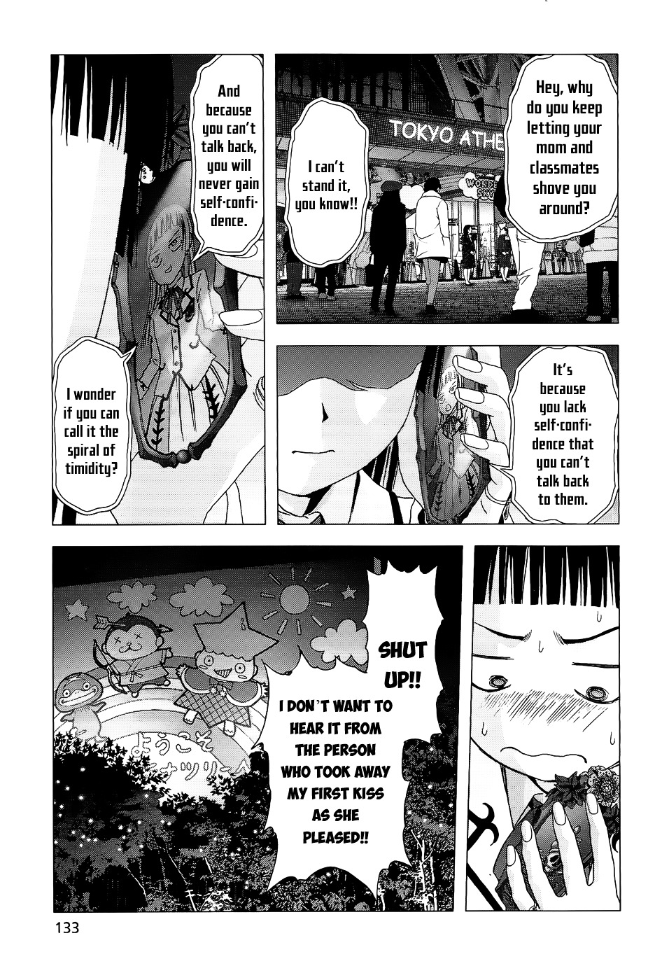 La Vie en Doll Chapter 4 page 13 - Chapter 4 : 「The Other "Me"」