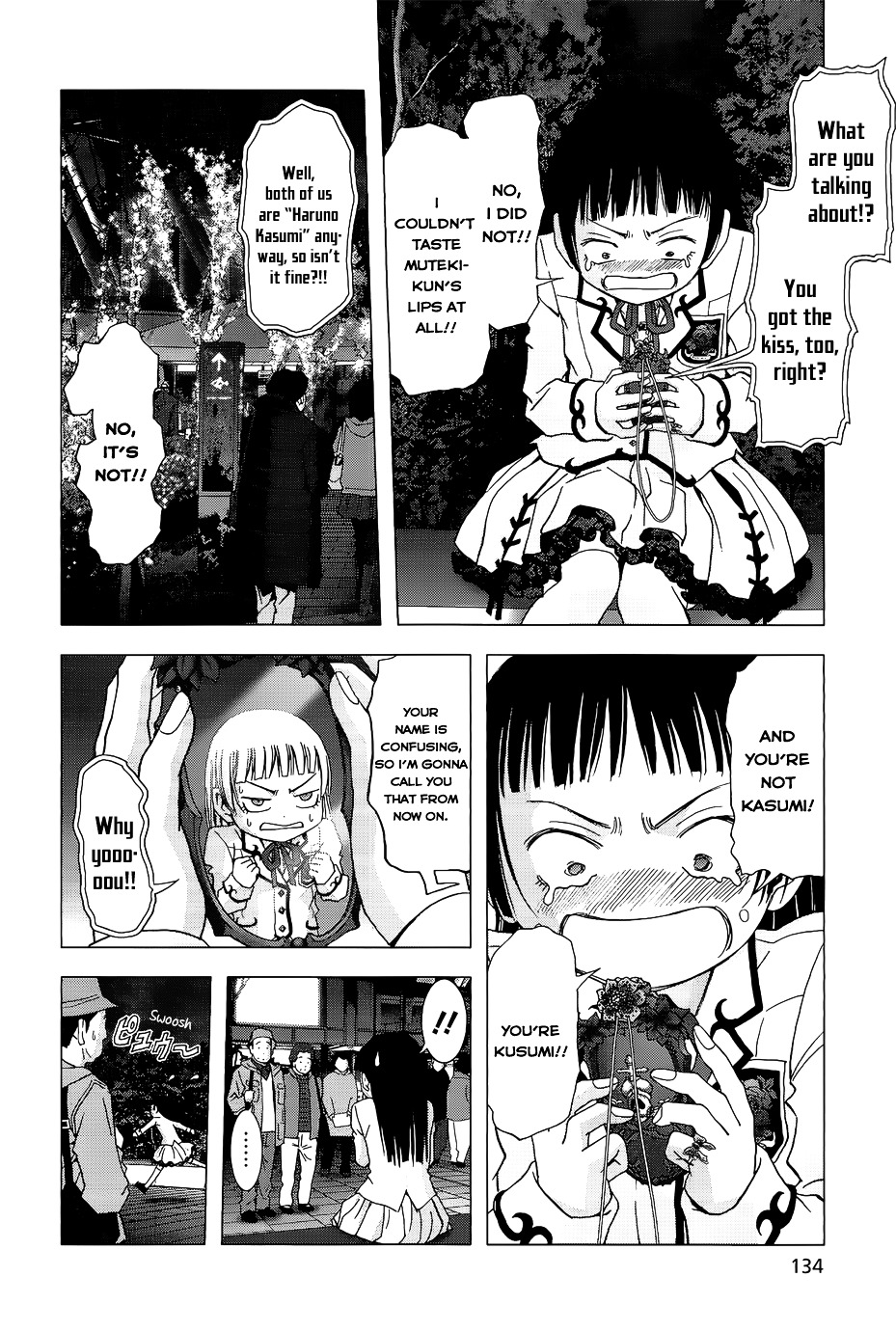 La Vie en Doll Chapter 4 page 14 - Chapter 4 : 「The Other "Me"」