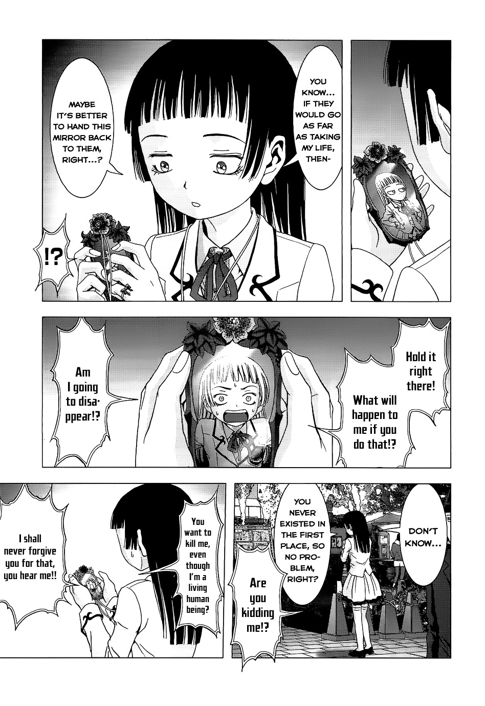 La Vie en Doll Chapter 4 page 17 - Chapter 4 : 「The Other "Me"」