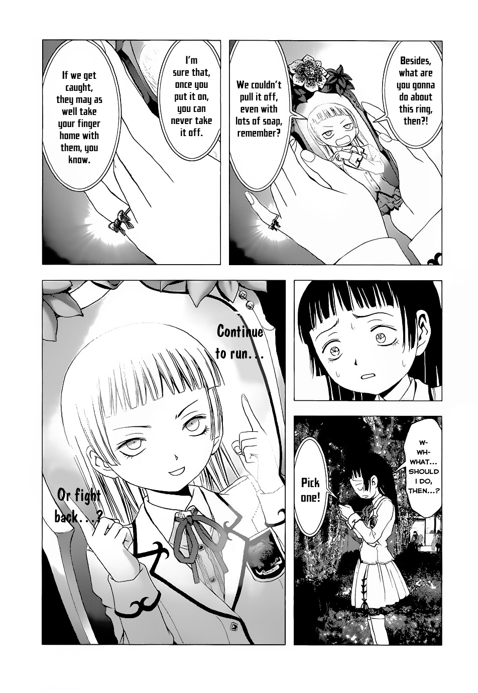 La Vie en Doll Chapter 4 page 18 - Chapter 4 : 「The Other "Me"」