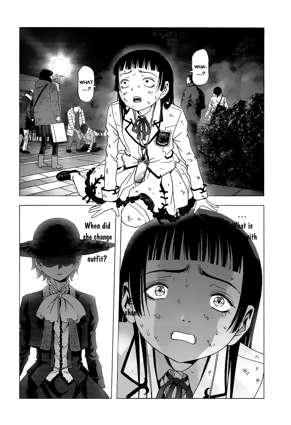 La Vie en Doll Chapter 4 page 25 - Chapter 4 : 「The Other "Me"」