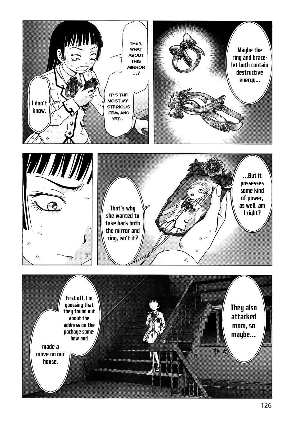 La Vie en Doll Chapter 4 page 6 - Chapter 4 : 「The Other "Me"」