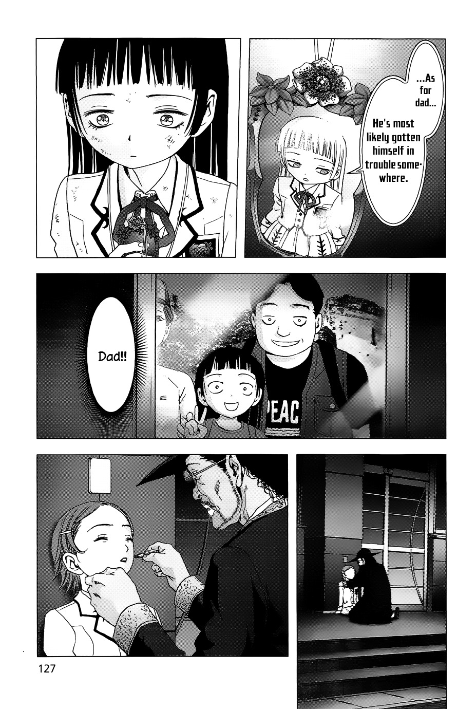 La Vie en Doll Chapter 4 page 7 - Chapter 4 : 「The Other "Me"」