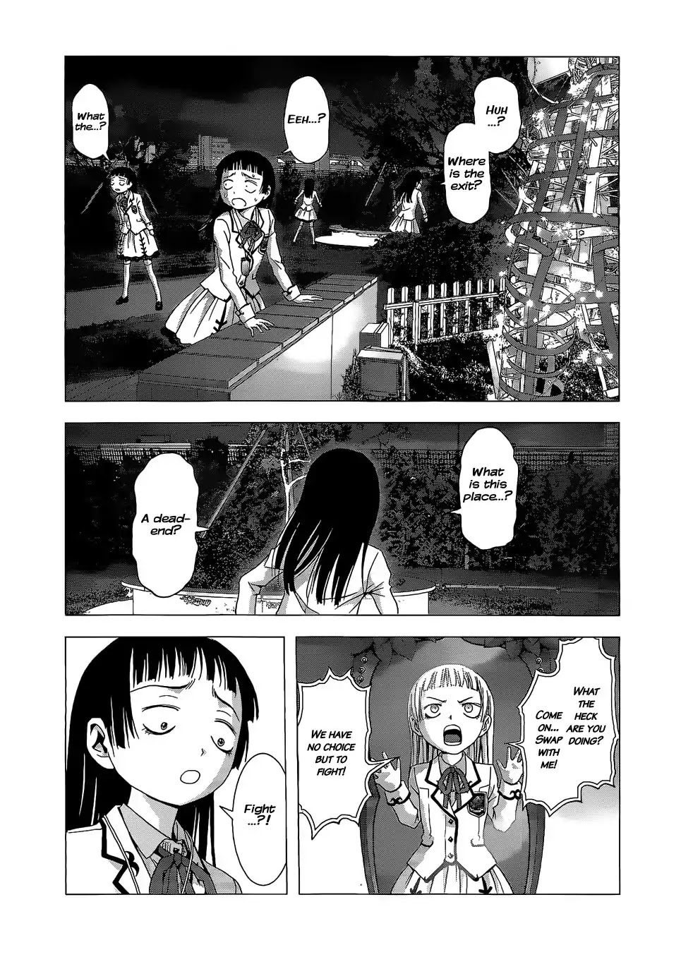 La Vie en Doll Chapter 5 page 10 - Chapter 5: Run or Fight