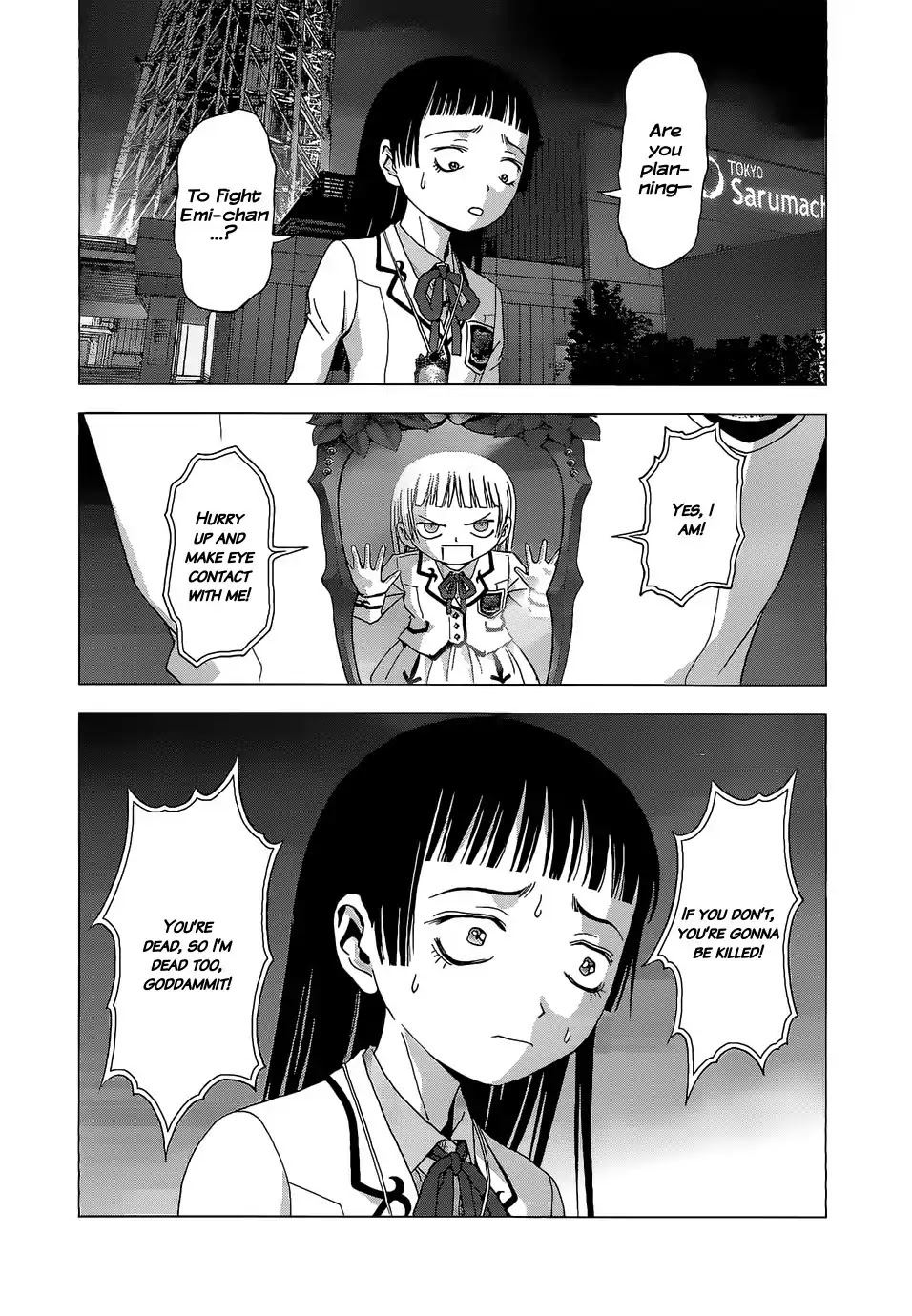 La Vie en Doll Chapter 5 page 11 - Chapter 5: Run or Fight