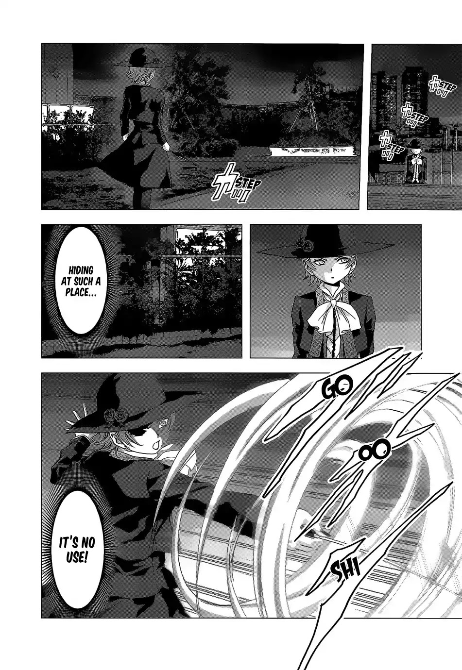La Vie en Doll Chapter 5 page 12 - Chapter 5: Run or Fight