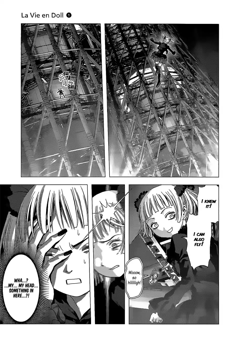 La Vie en Doll Chapter 5 page 15 - Chapter 5: Run or Fight