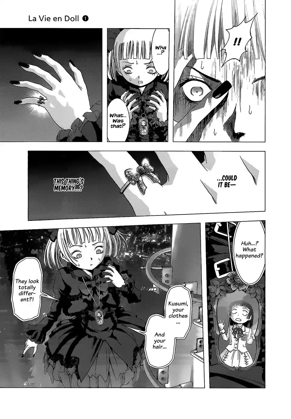 La Vie en Doll Chapter 5 page 17 - Chapter 5: Run or Fight