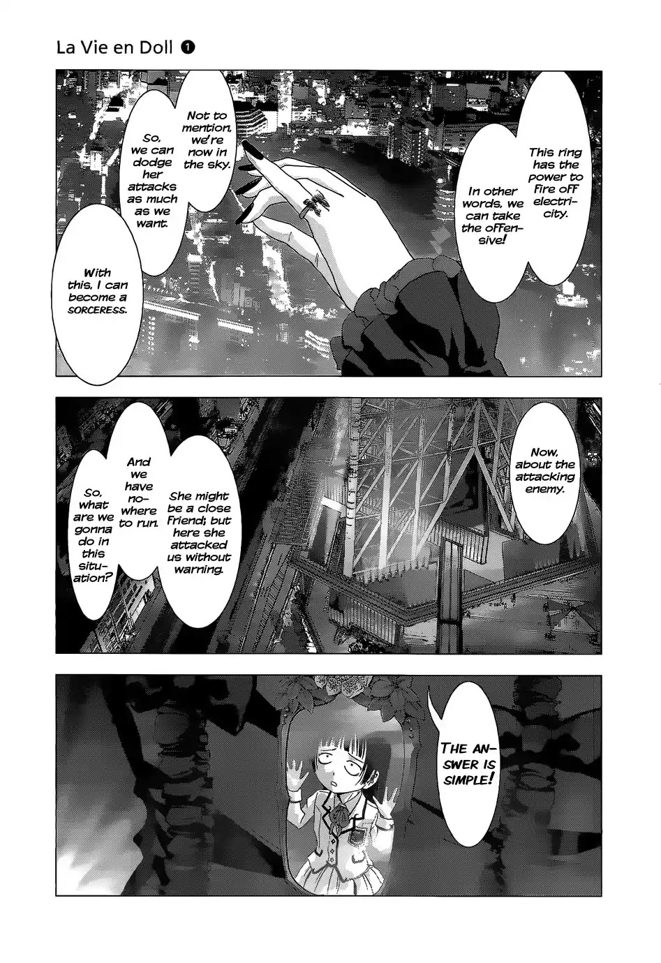 La Vie en Doll Chapter 5 page 19 - Chapter 5: Run or Fight