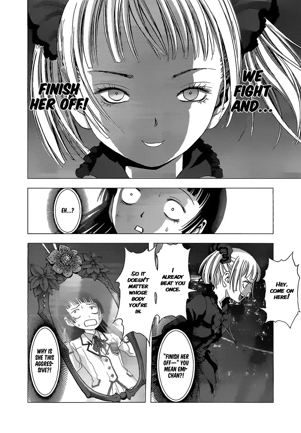 La Vie en Doll Chapter 5 page 20 - Chapter 5: Run or Fight