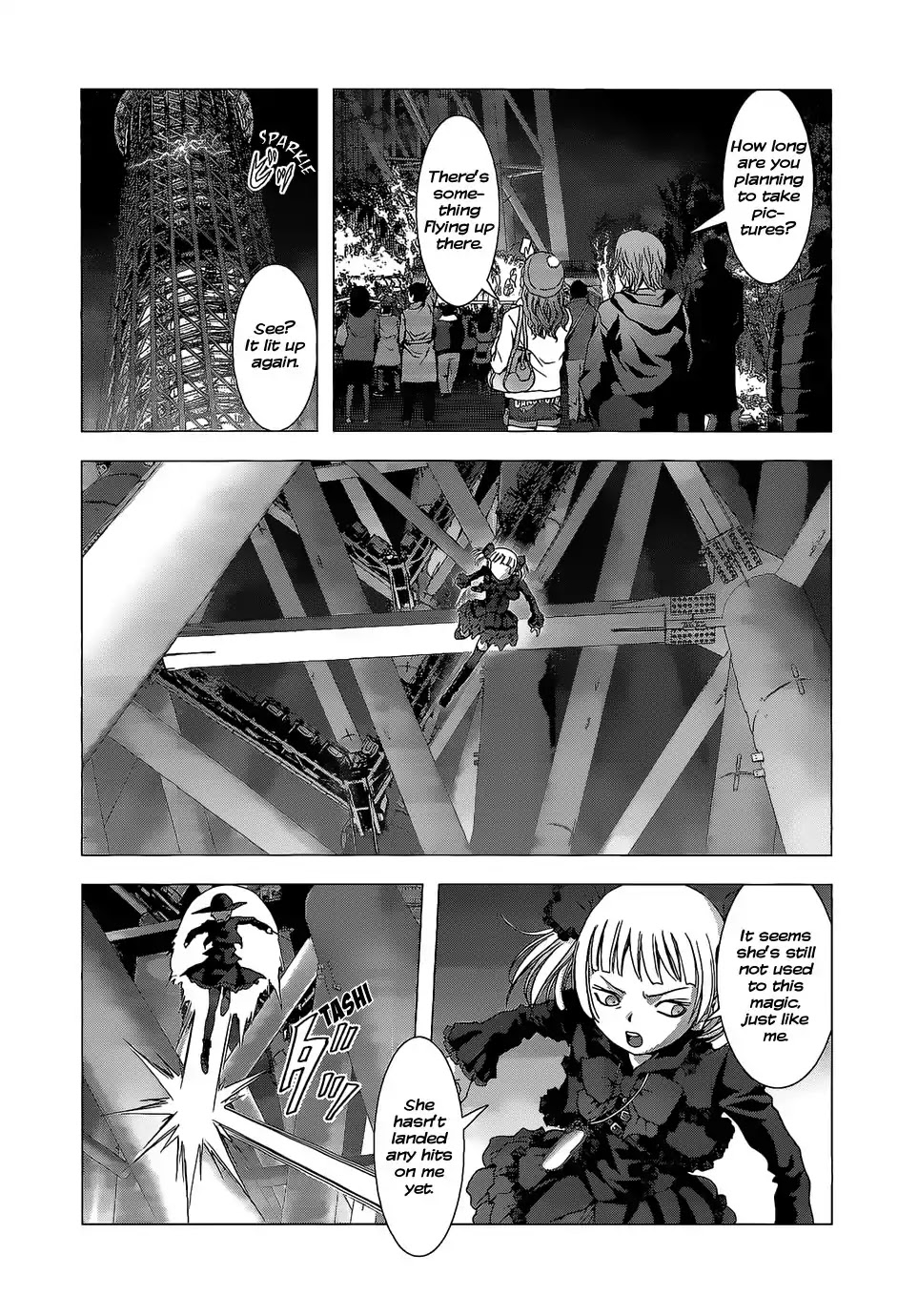 La Vie en Doll Chapter 5 page 24 - Chapter 5: Run or Fight