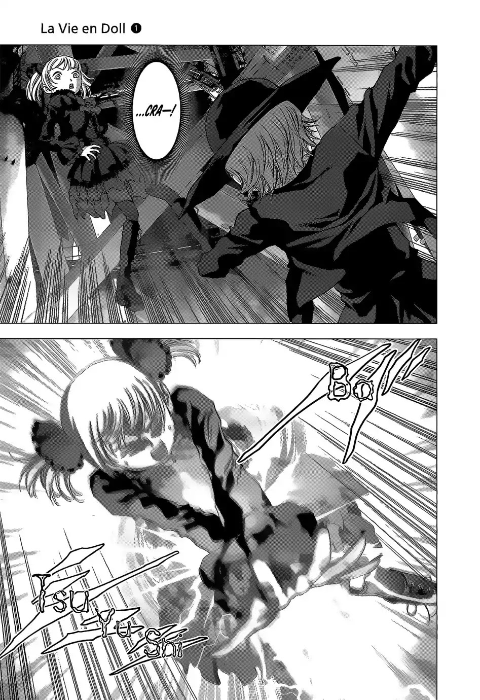 La Vie en Doll Chapter 5 page 25 - Chapter 5: Run or Fight