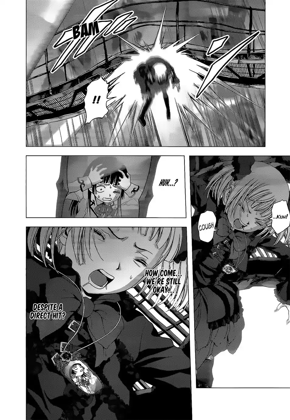 La Vie en Doll Chapter 5 page 26 - Chapter 5: Run or Fight