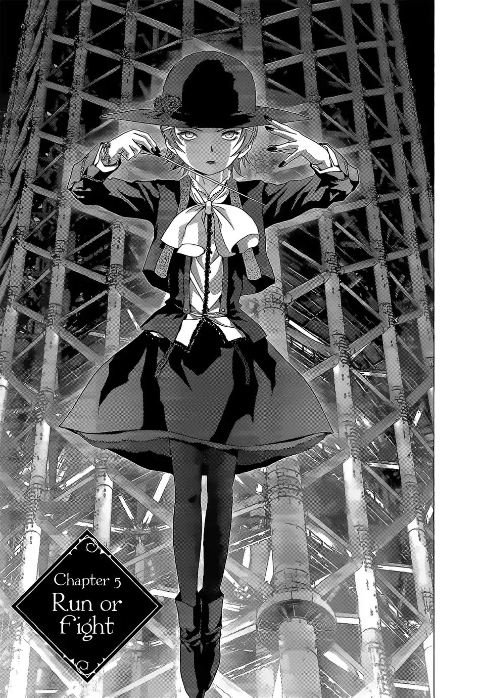 La Vie en Doll Chapter 5 page 3 - Chapter 5: Run or Fight
