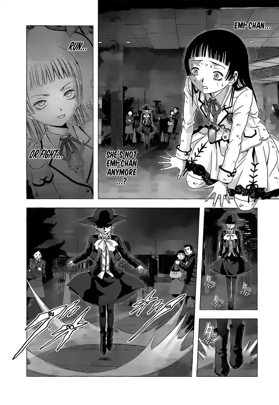 La Vie en Doll Chapter 5 page 4 - Chapter 5: Run or Fight
