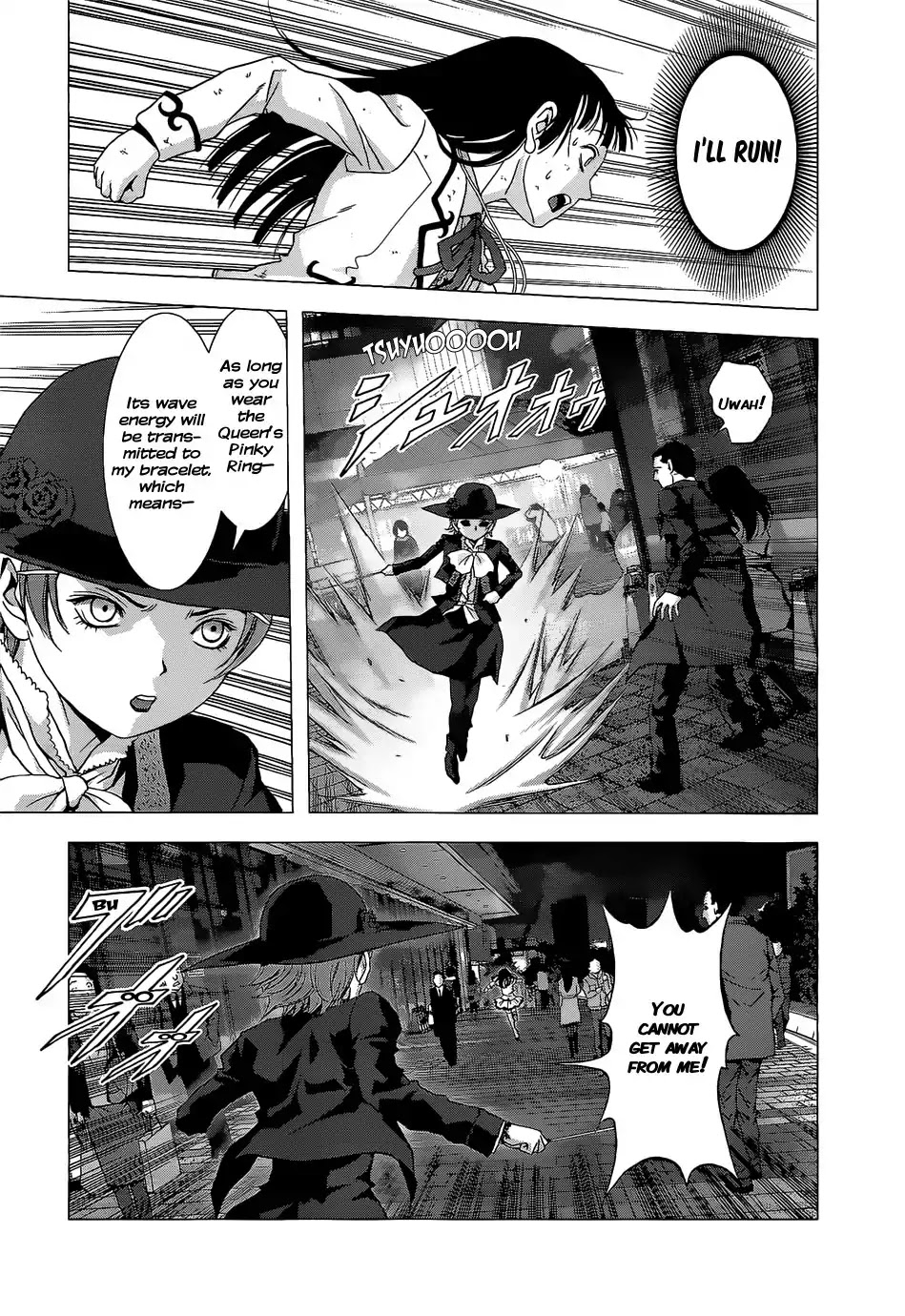 La Vie en Doll Chapter 5 page 5 - Chapter 5: Run or Fight