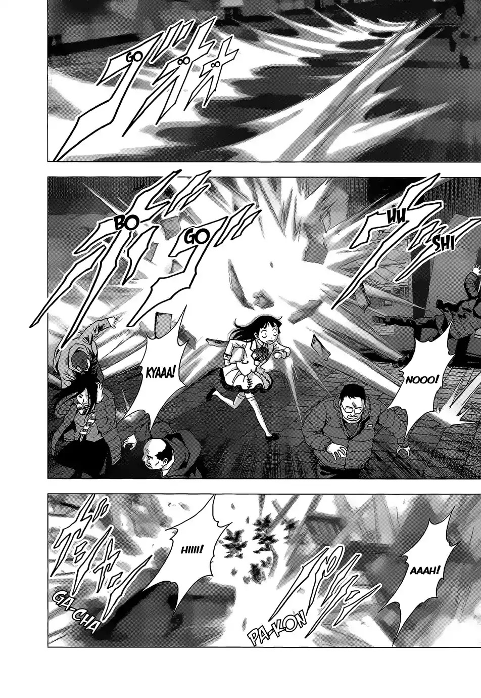 La Vie en Doll Chapter 5 page 6 - Chapter 5: Run or Fight