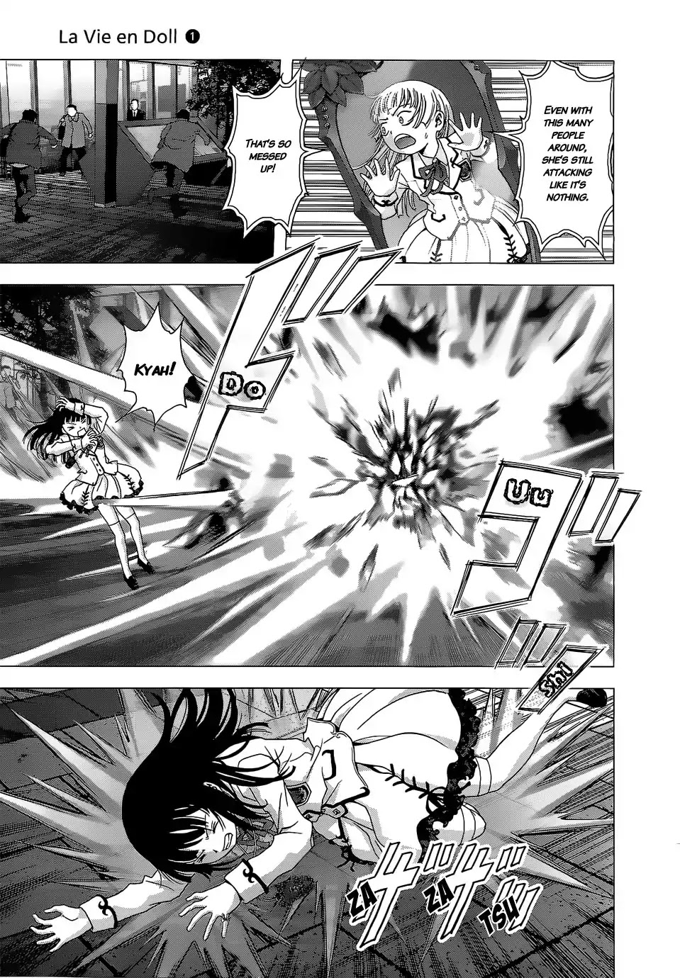 La Vie en Doll Chapter 5 page 7 - Chapter 5: Run or Fight