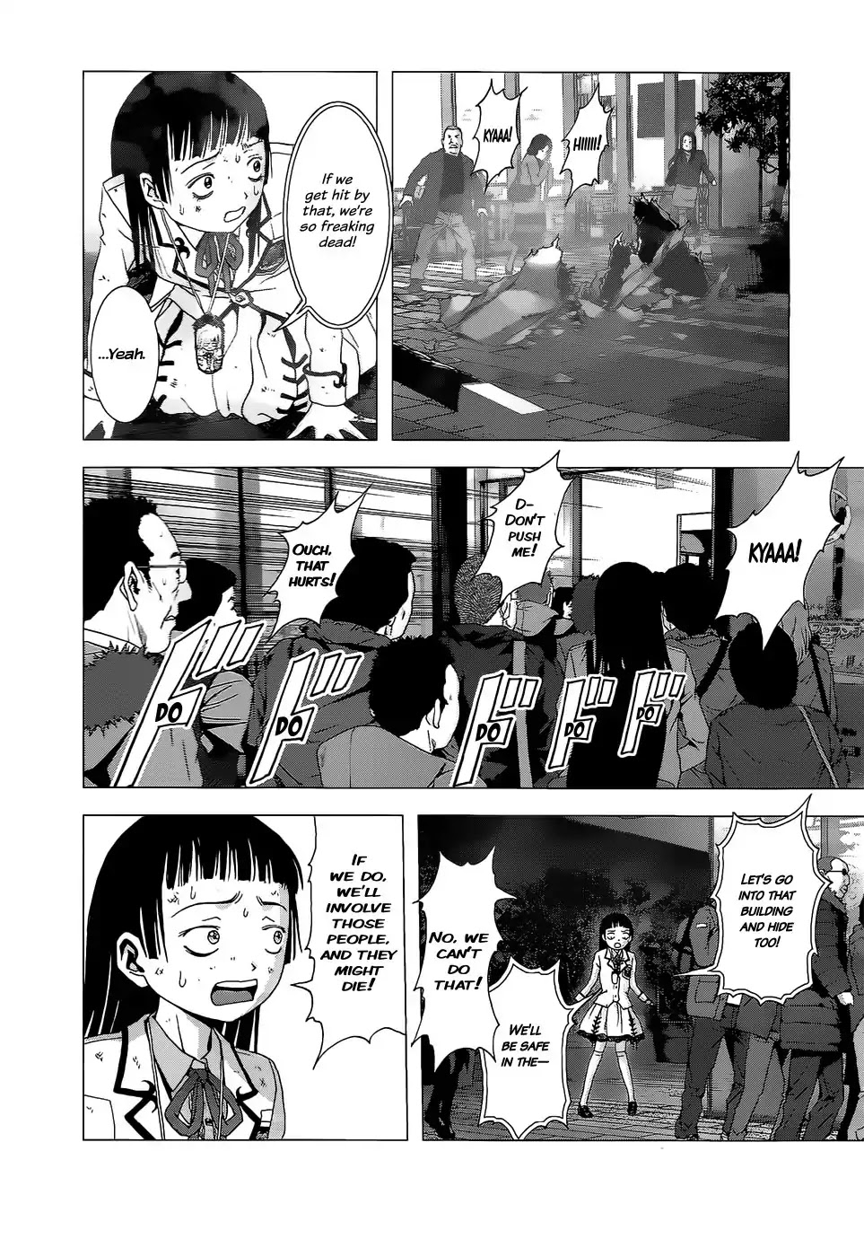 La Vie en Doll Chapter 5 page 8 - Chapter 5: Run or Fight
