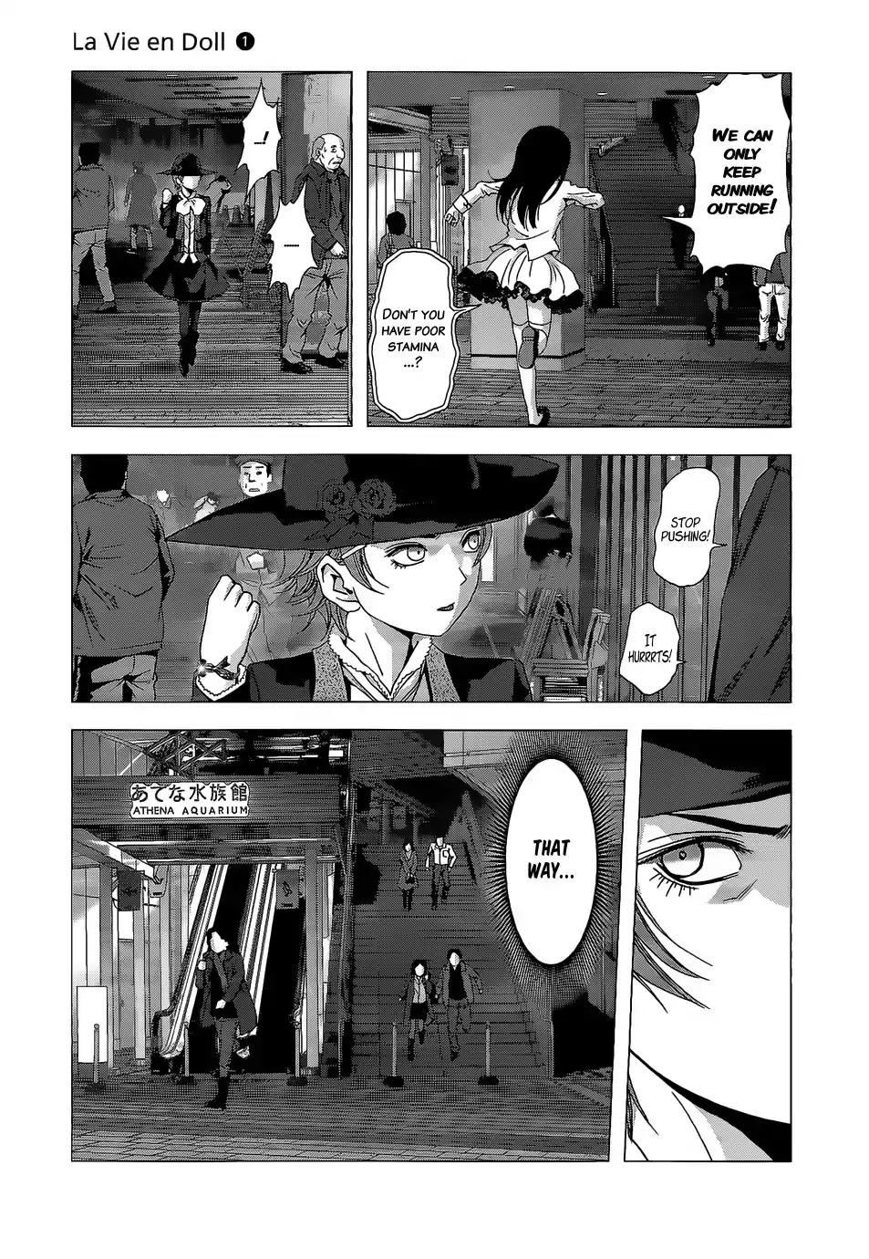 La Vie en Doll Chapter 5 page 9 - Chapter 5: Run or Fight