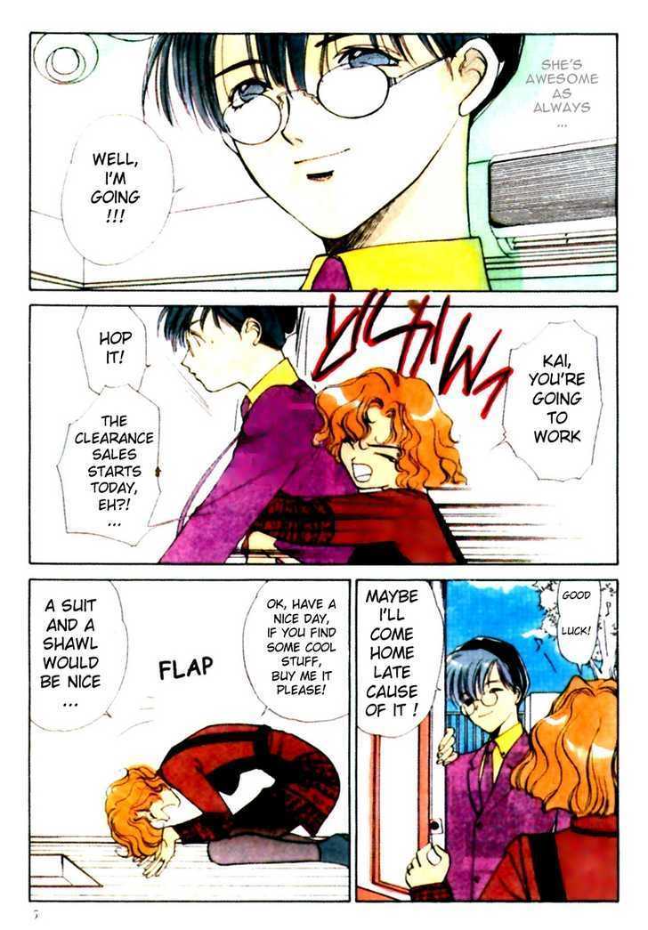 La Vie en Rose (KOUGA Yun) Chapter 1.5 page 7 - Chapter 0 : Ch. 1-5