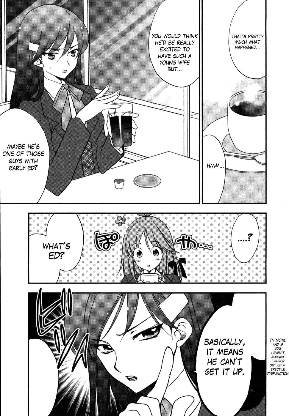 Labian Extase Chapter 1.2 page 23 - Chapter 1 v2