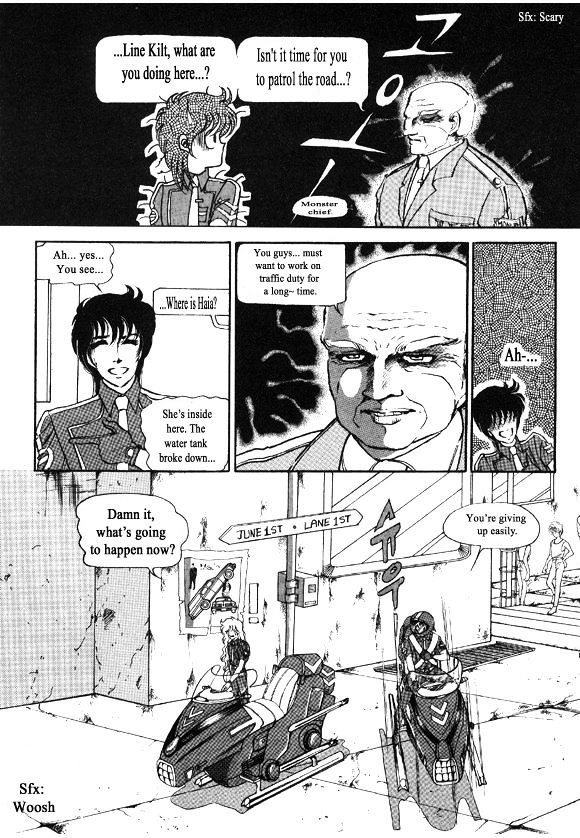 Labihem Police Chapter 3 page 11 - Chapter 3