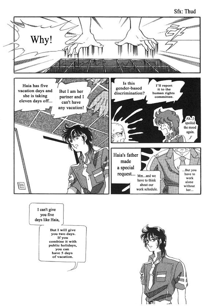 Labihem Police Chapter 8.2 page 9 - Chapter 8.2