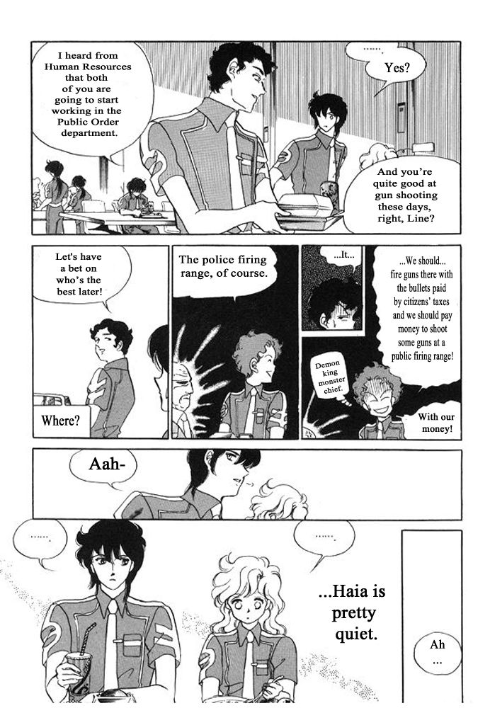 Labihem Police Chapter 8 page 22 - Chapter 8 : a Read Online