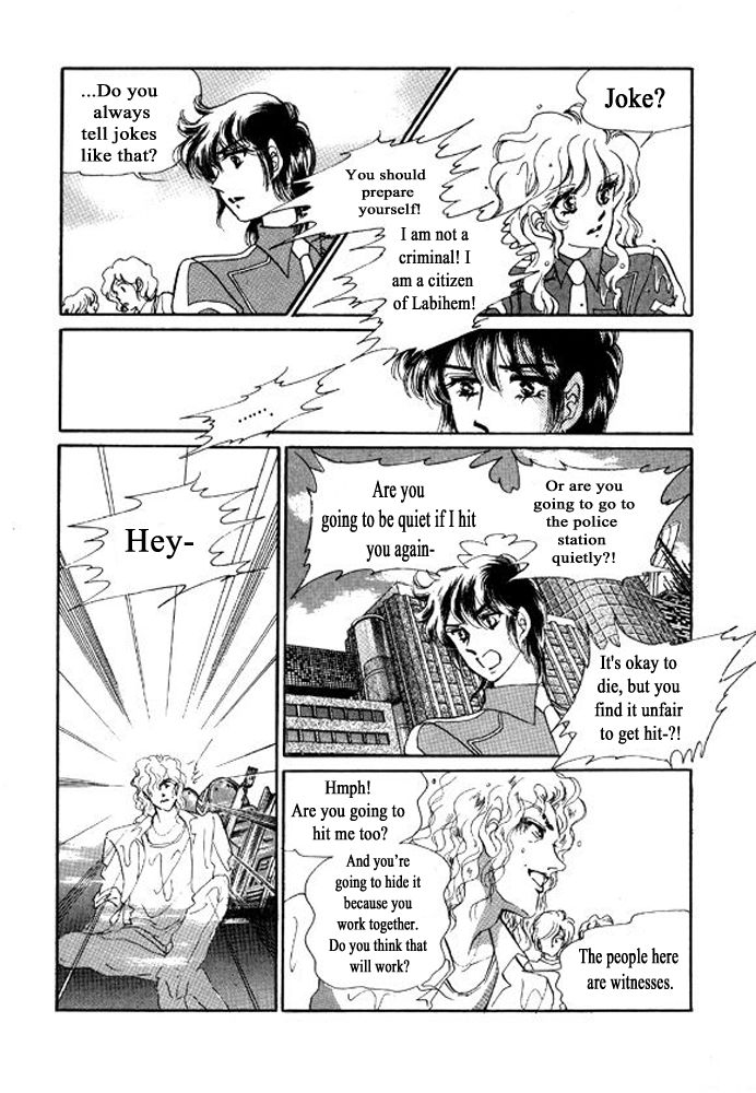 Labihem Police Chapter 9 page 13 - Chapter 9