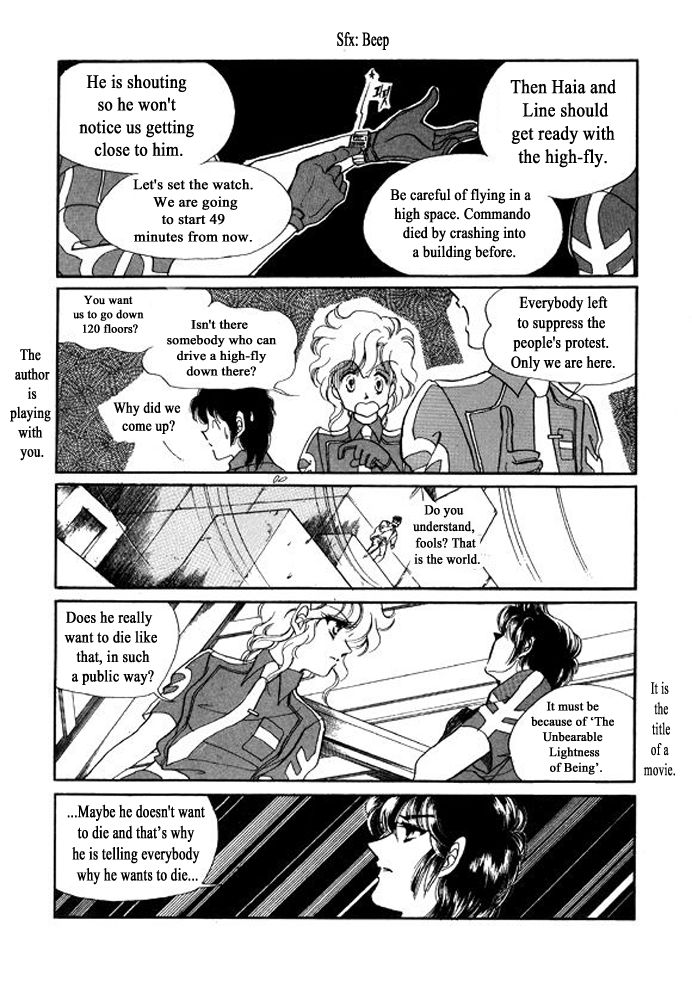 Labihem Police Chapter 9 page 22 - Chapter 9