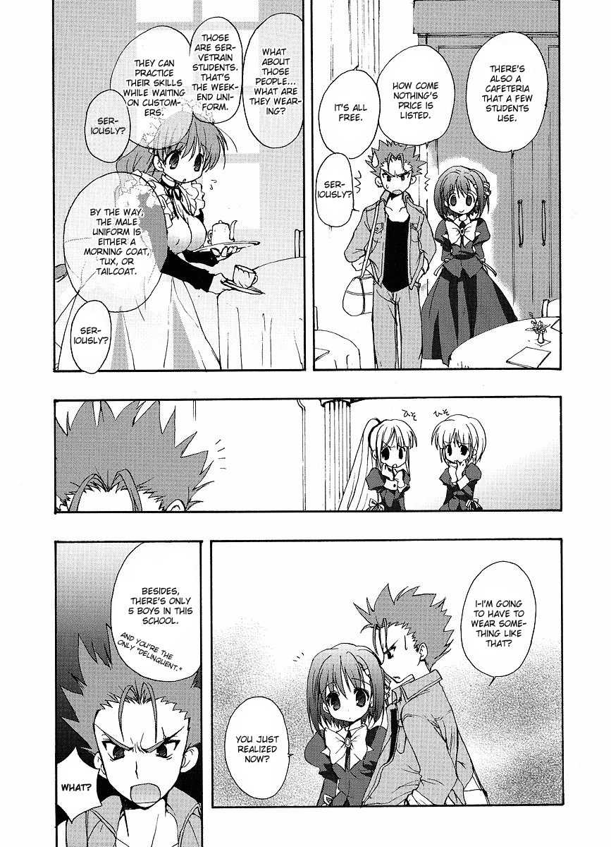 Ladies Versus Butlers! Chapter 1 page 11 - Chapter 1