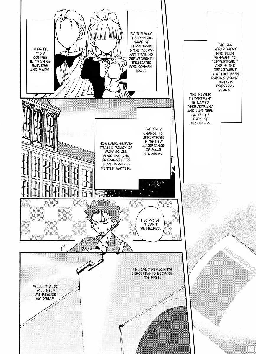 Ladies Versus Butlers! Chapter 1 page 4 - Chapter 1