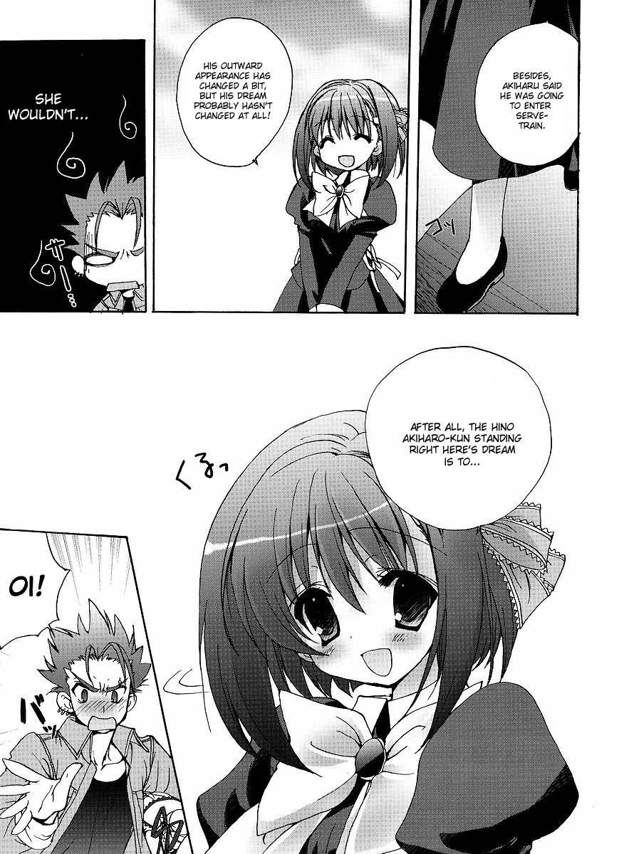 Ladies Versus Butlers! Chapter 2 page 15 - Chapter 2