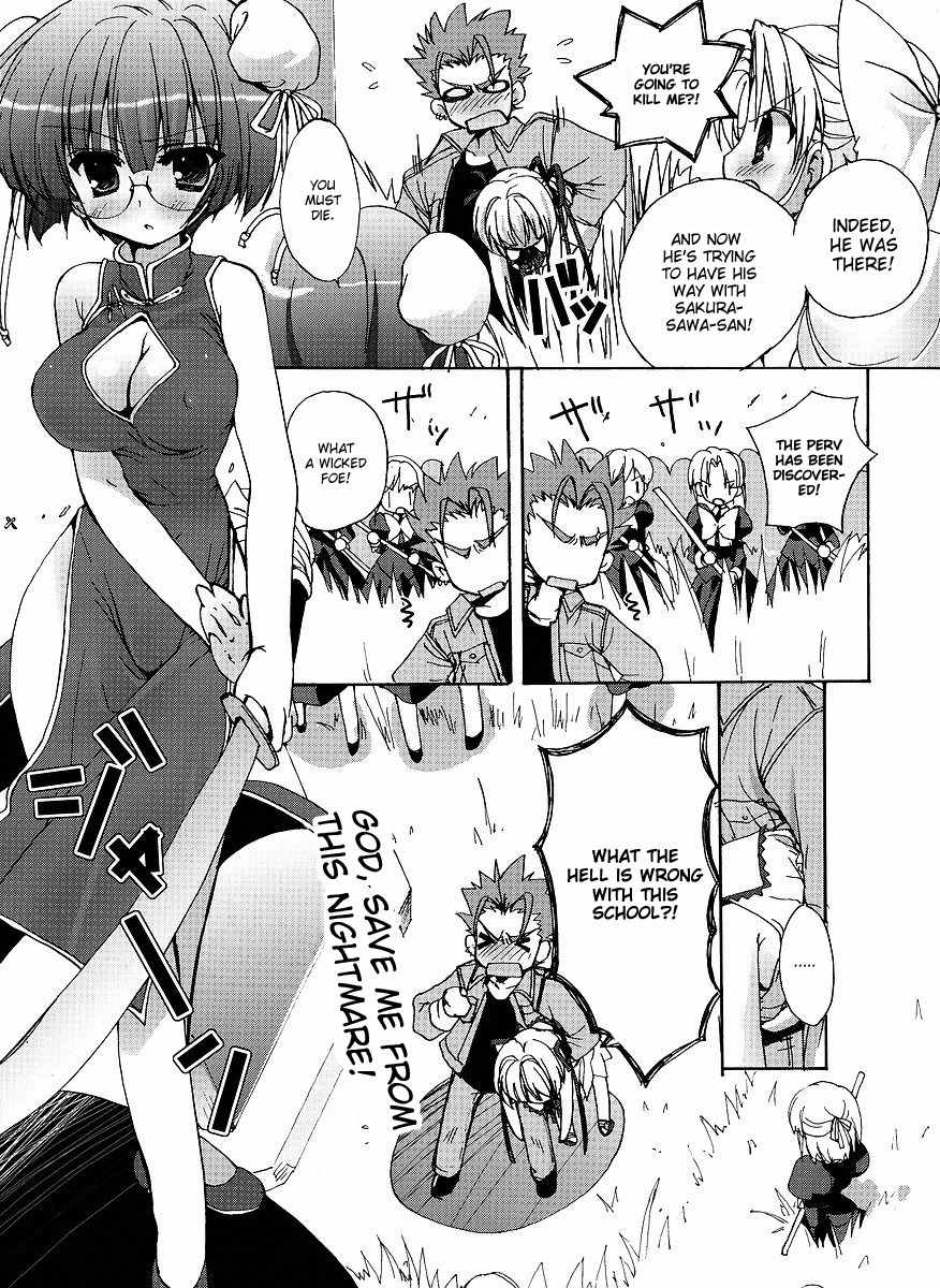 Ladies Versus Butlers! Chapter 2 page 9 - Chapter 2