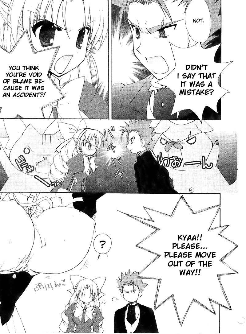 Ladies Versus Butlers! Chapter 3 page 11 - Chapter 3