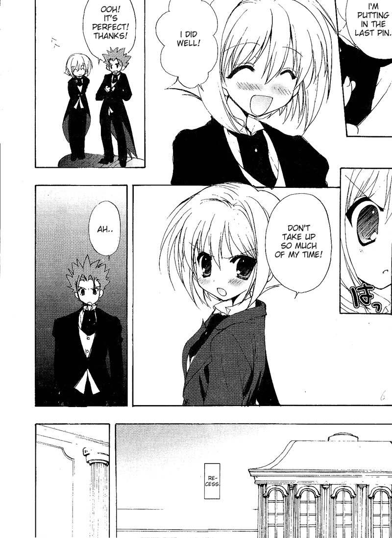 Ladies Versus Butlers! Chapter 3 page 6 - Chapter 3