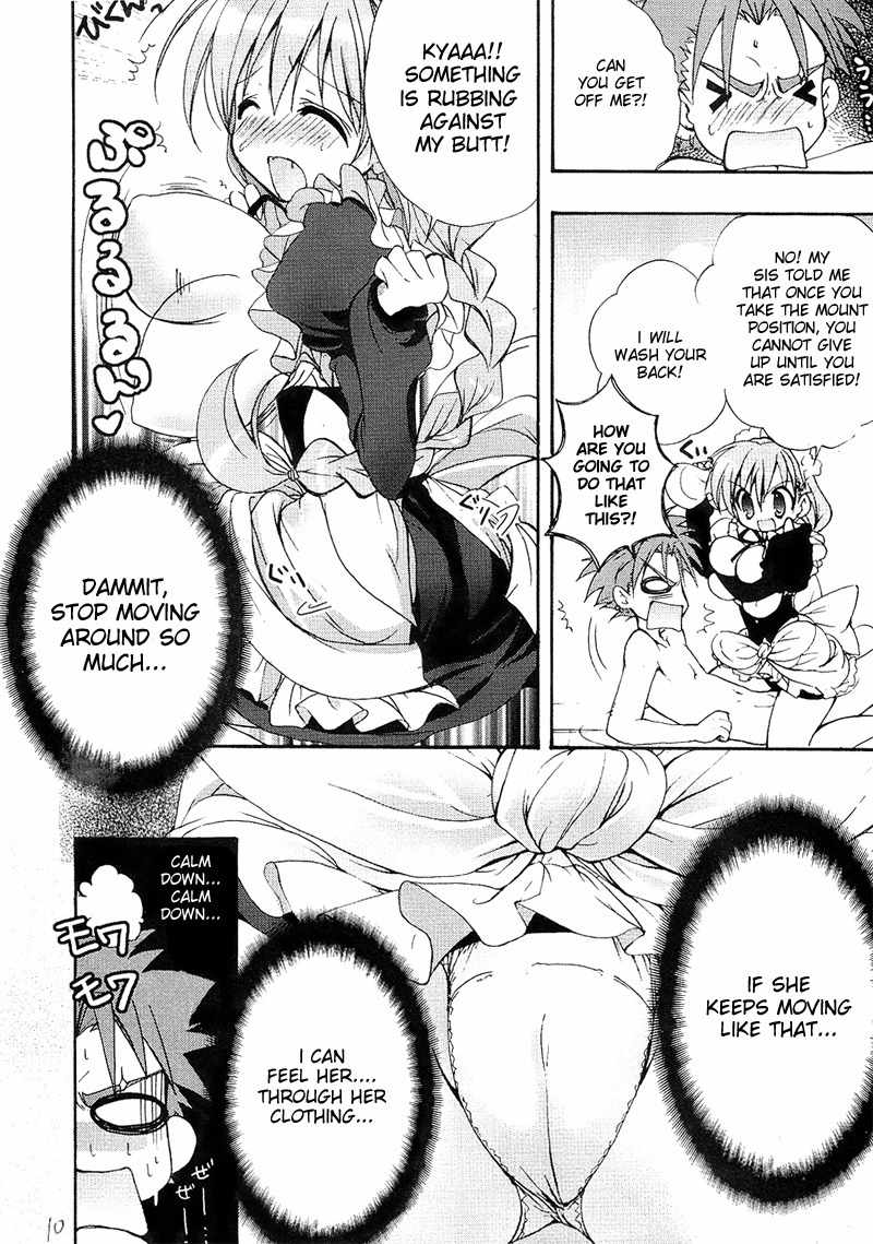 Ladies Versus Butlers! Chapter 4 page 10 - Chapter 4