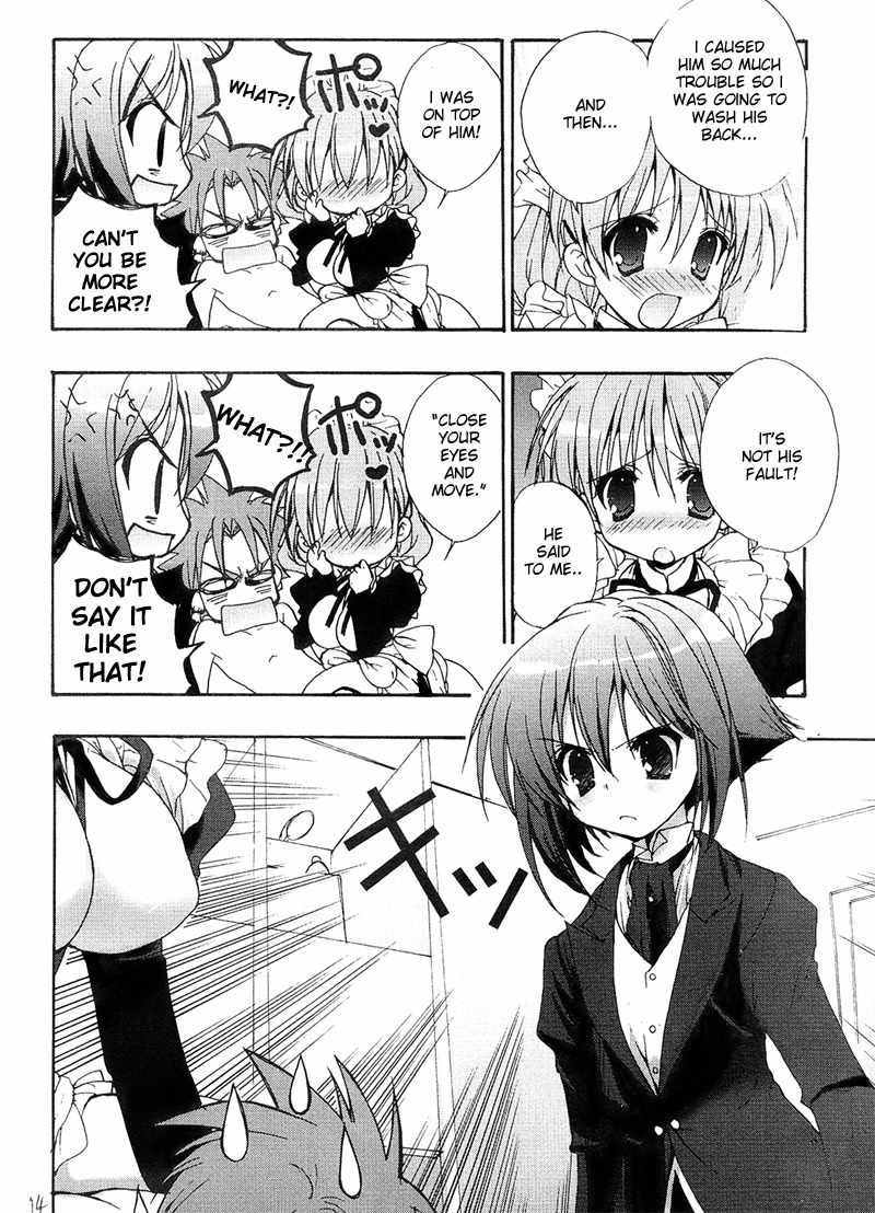 Ladies Versus Butlers! Chapter 4 page 14 - Chapter 4