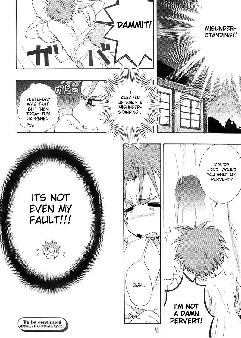Ladies Versus Butlers! Chapter 4 page 16 - Chapter 4