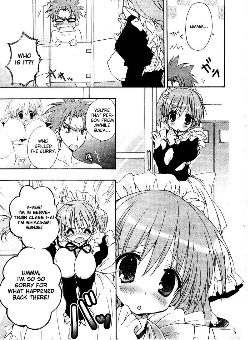 Ladies Versus Butlers! Chapter 4 page 3 - Chapter 4