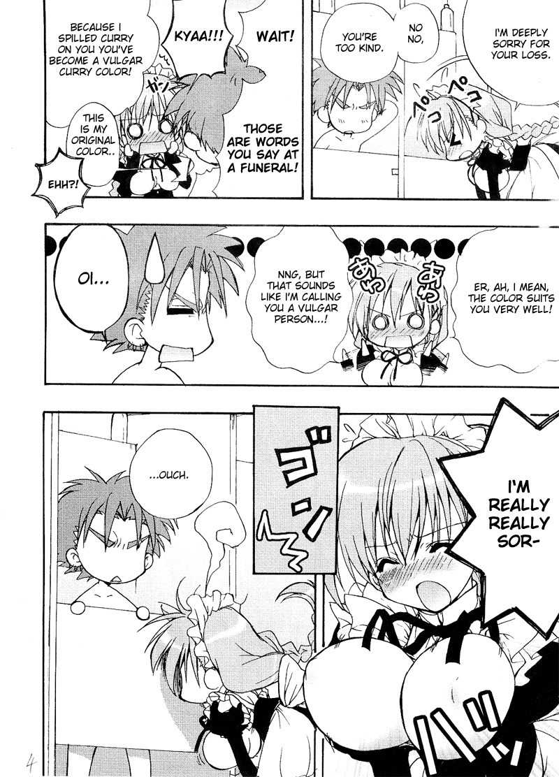 Ladies Versus Butlers! Chapter 4 page 4 - Chapter 4