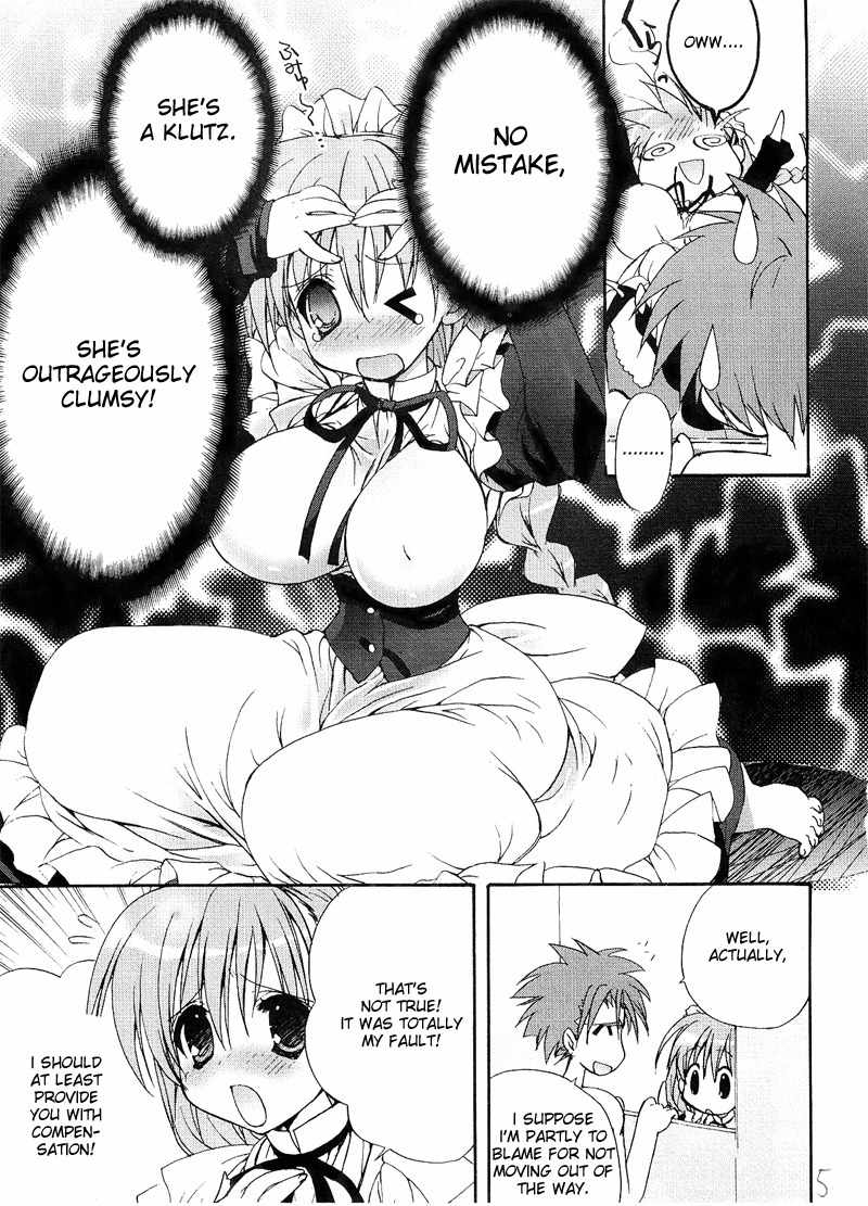 Ladies Versus Butlers! Chapter 4 page 5 - Chapter 4