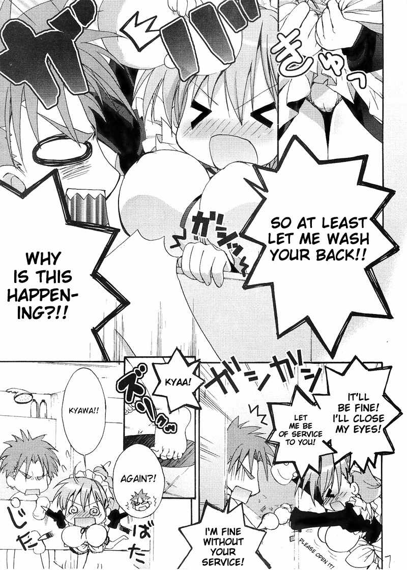 Ladies Versus Butlers! Chapter 4 page 7 - Chapter 4