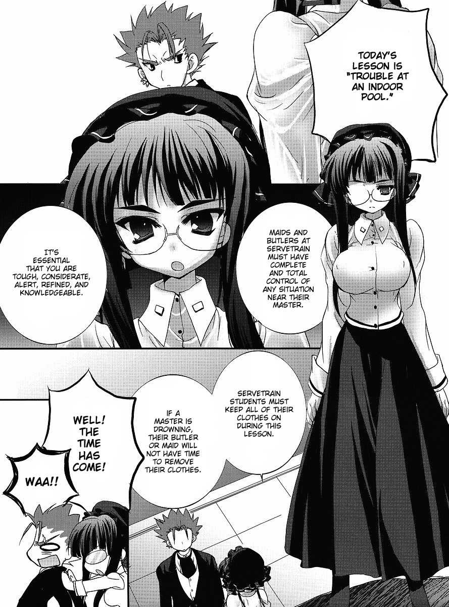 Ladies Versus Butlers! Chapter 5 page 3 - Chapter 5