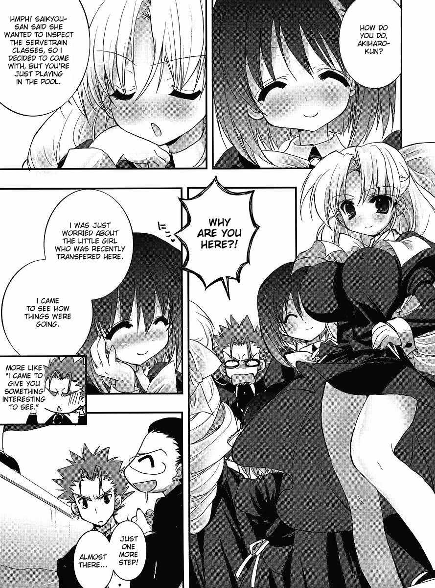 Ladies Versus Butlers! Chapter 5 page 7 - Chapter 5