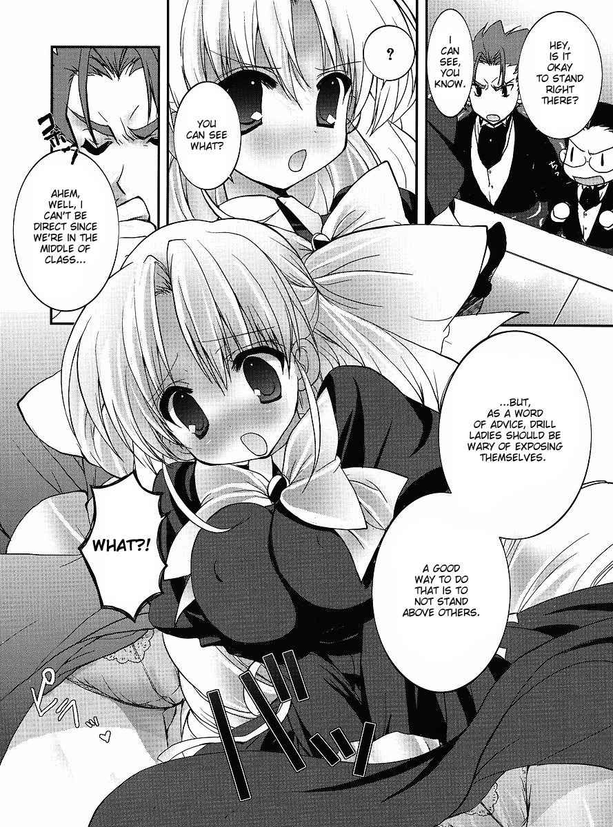 Ladies Versus Butlers! Chapter 5 page 8 - Chapter 5