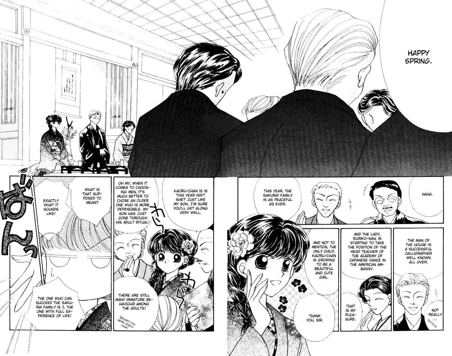 Lady and Bodyguard Chapter 1 page 10 - Chapter 1 : Call My Name